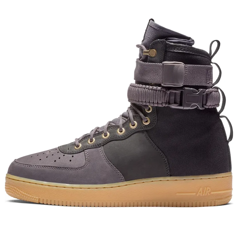 Nike SF Air Force 1 High Black Light Brown (BV0130-001)
