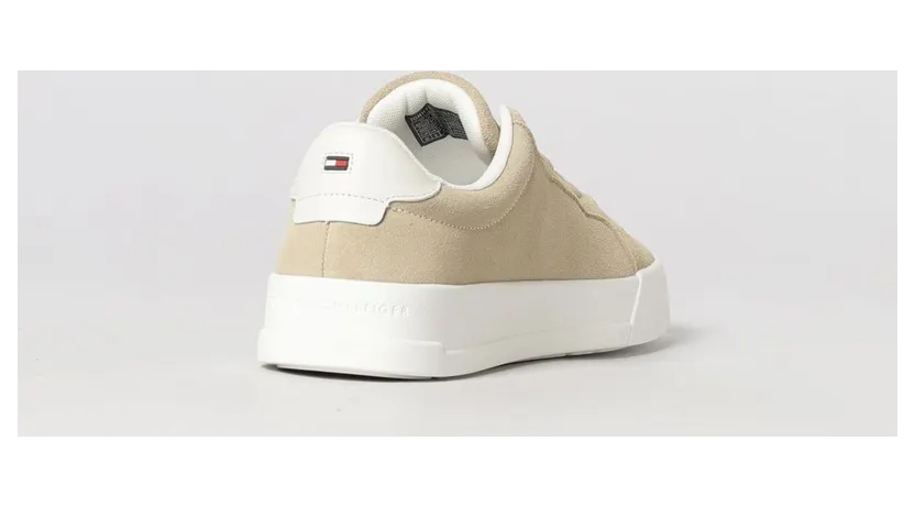 Tommy Hilfiger Suede Sneakers Beige (FM0FM05459RBT) (2)
