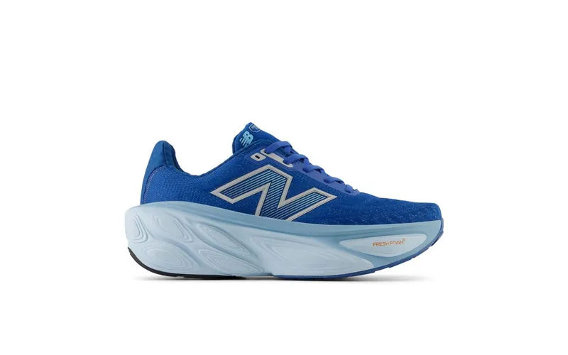 New Balance Fresh Foam X More v5 Blue Agate Quarry Blue Silver Metallic (MMORLB5)