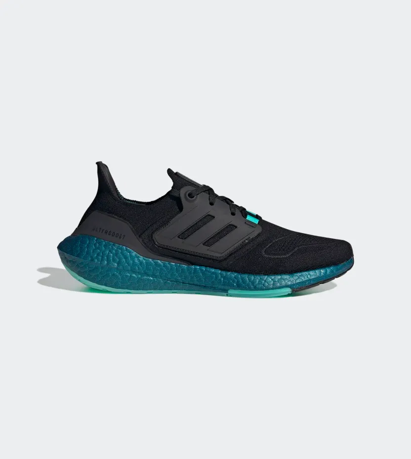 adidas Ultraboost 22 Core Black / Core Black / Mint Rush (GX5564)