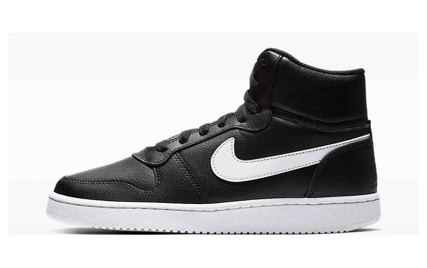 Nike Ebernon Mid “Black / White” (AQ1778-001)