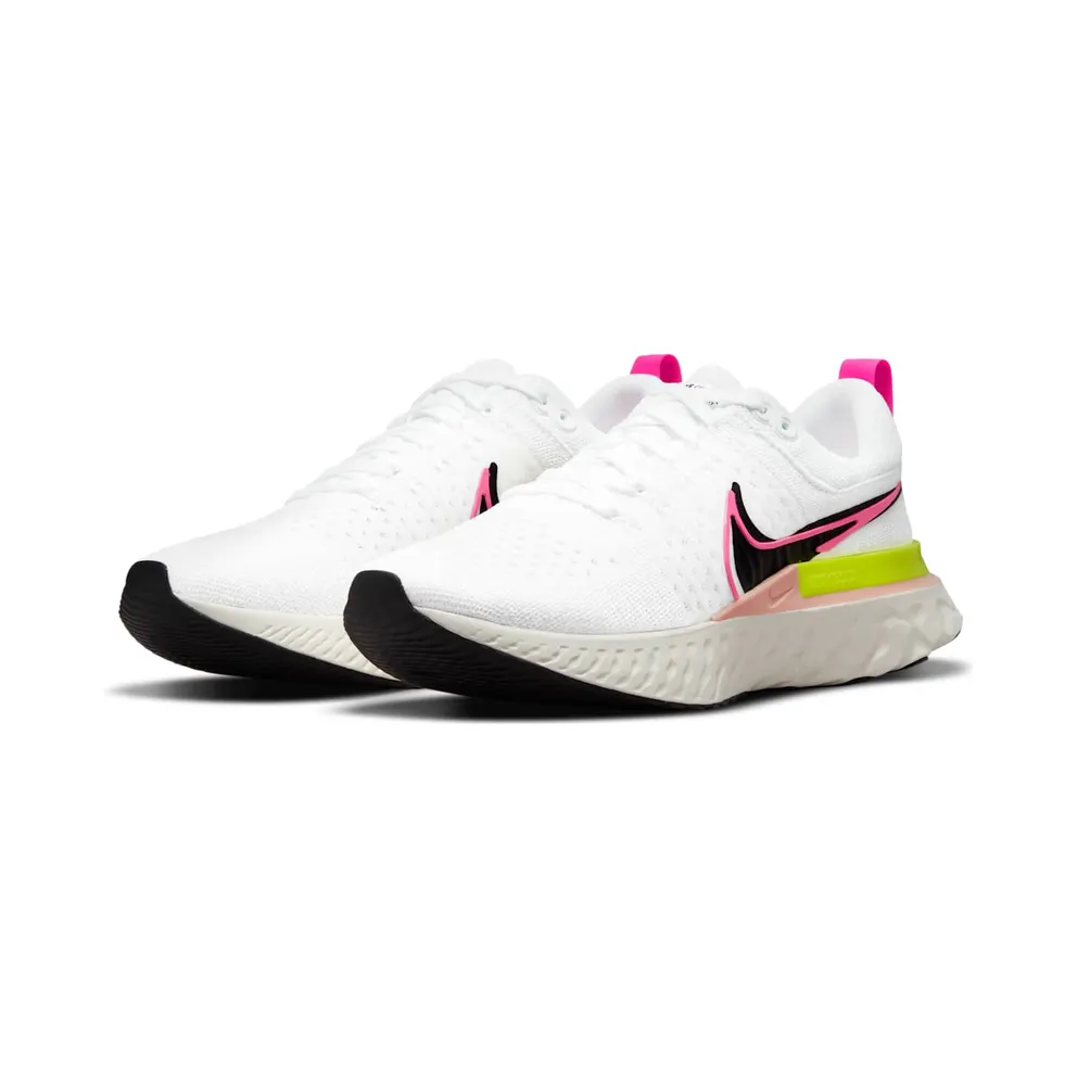 Nike React Infinity Run Flyknit 2 White (DJ5395-100)