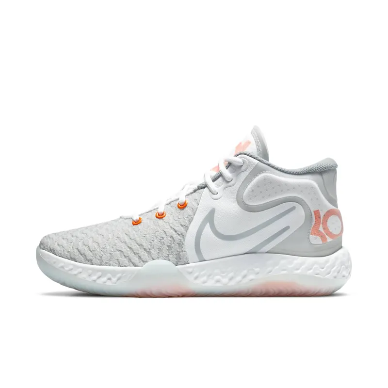 Nike KD Trey 5 VIII White Total Orange White/Total Orange/Wolf Grey (CK2090-102)