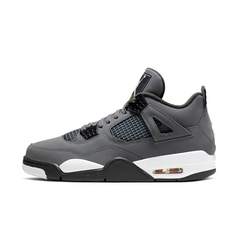 Air Jordan Nike AJ IV 4 Retro ‘Cool Grey’ (2019) (308497-007)