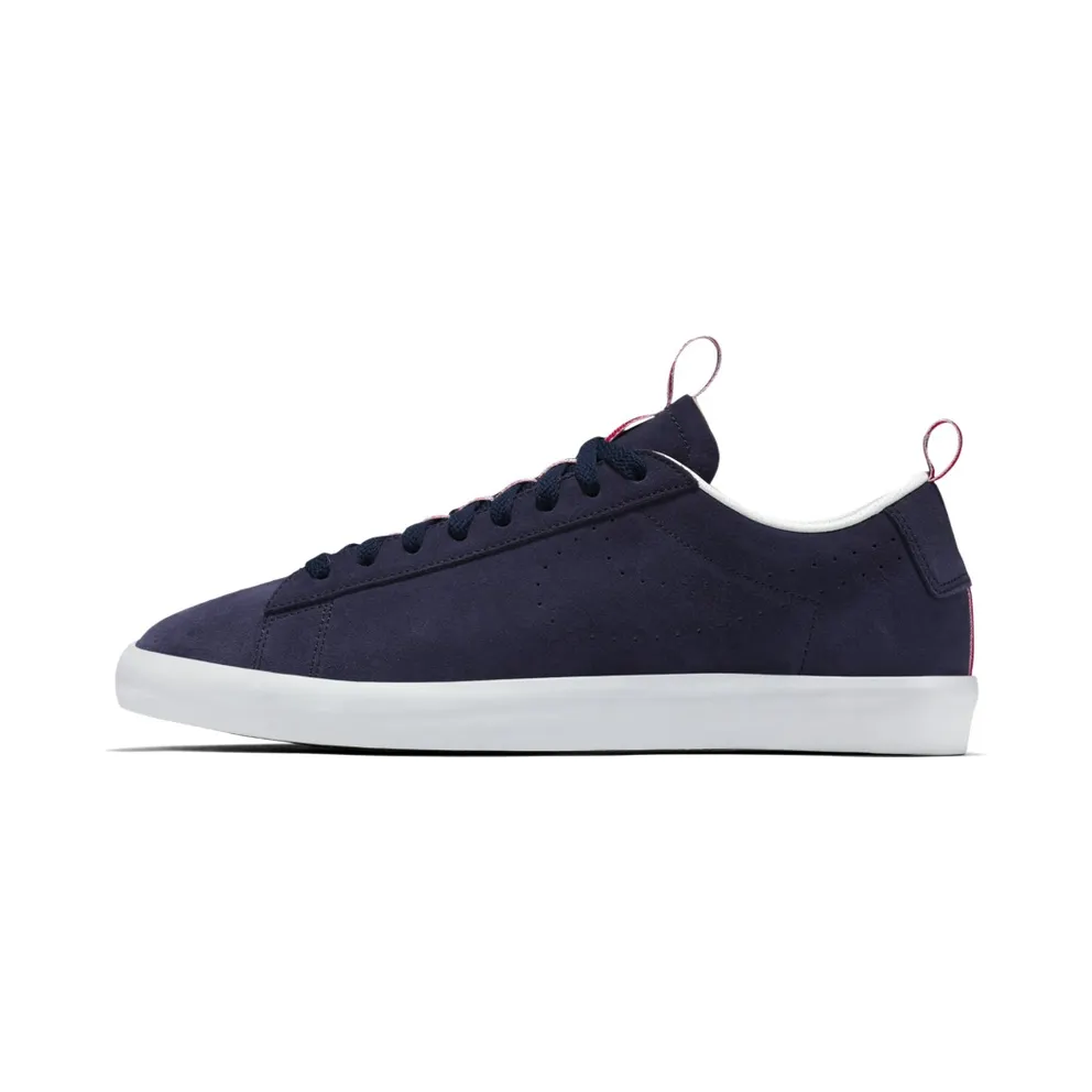 Nike SB Blazer Low Call Me 917 Obsidian Obsidian/White-Action Red-Obsidian (874688-441)