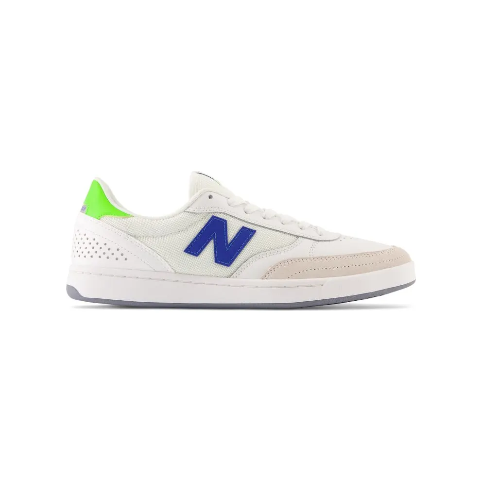 New Balance Numeric 440 “White/Royal/Lime” (NM440SEA)