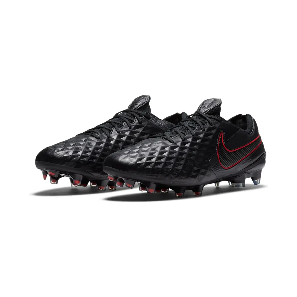 Nike Tiempo Legend 8 Elite FG Black Chile Red (AT5293-060)