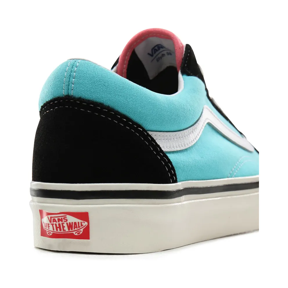 Vans Old Skool 36 DX Anaheim Factory Black Aqua OG Black/OG Aqua (VN0A38G2VPJ)