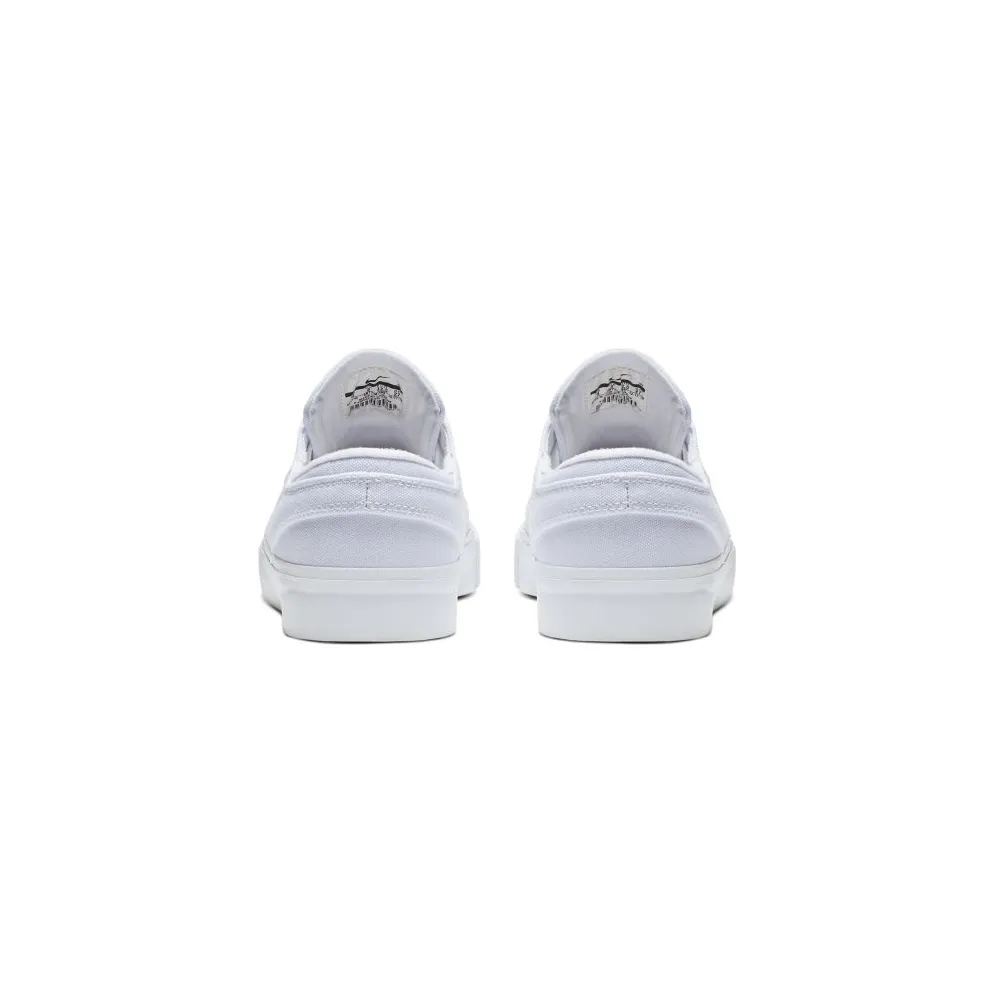 Nike SB Zoom Stefan Janoski Canvas RM White White Gum Light Brown Black White (AR7718-100)