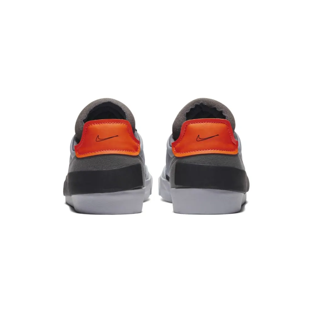 Nike Drop Type Lx Wolf Grey Total Orange Wolf Grey/Total Orange-Dark Grey-Black (AV6697-002)
