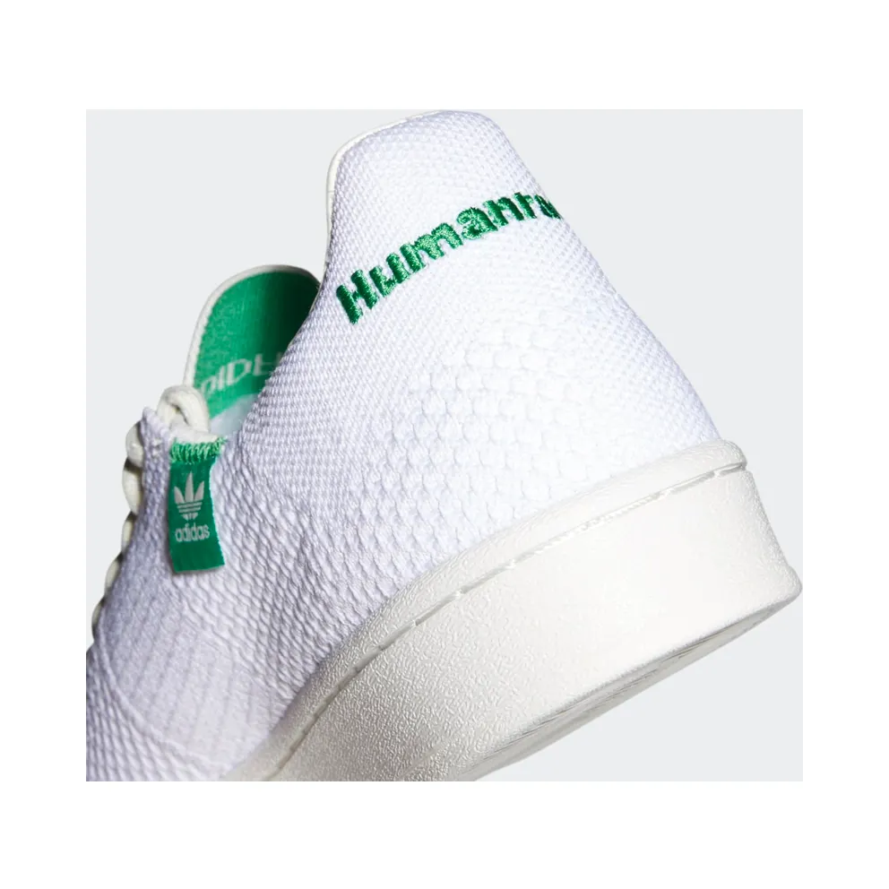 adidas Pharrell Williams Primeknit Superstar Core White / Core White / Vivid Green (GX0194)