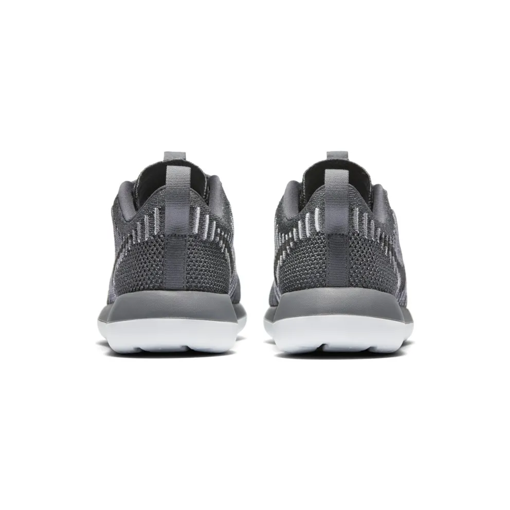 Nike Roshe Two Flyknit Pure Platinum (W) Dark Grey/Pure Platinum-Dark Grey (844929-002)