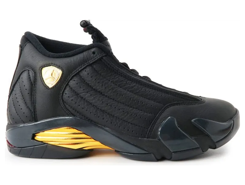 Jordan 14 Retro Defining Moments Pack Last Shot (487471-022)