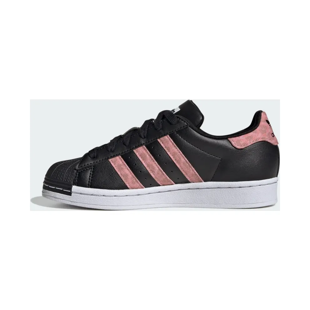 adidas Superstar Kids Core Black / Core Black / Gold Metallic (ID7258)