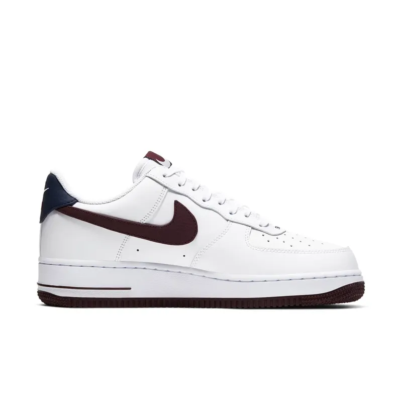 Nike Air Force 1 Low Obsidian/White-University Red Obsidian/White-University Red (CJ8731-100)