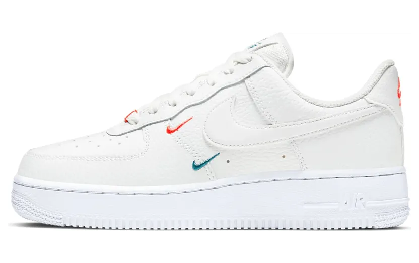 Nike Air Force 1 Low “Summit White / Solar Red / Green Abyss” (CT1989-101)