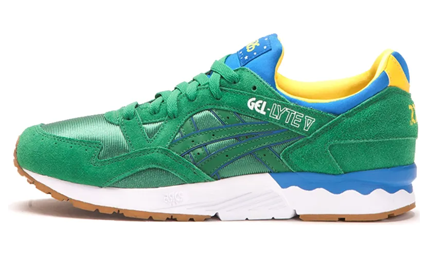 Asics Gel-Lyte 5 GL V ‘Brasil’ (2014) (H401N-8484)