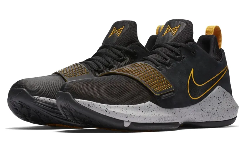 Nike PG 1 Black University Gold