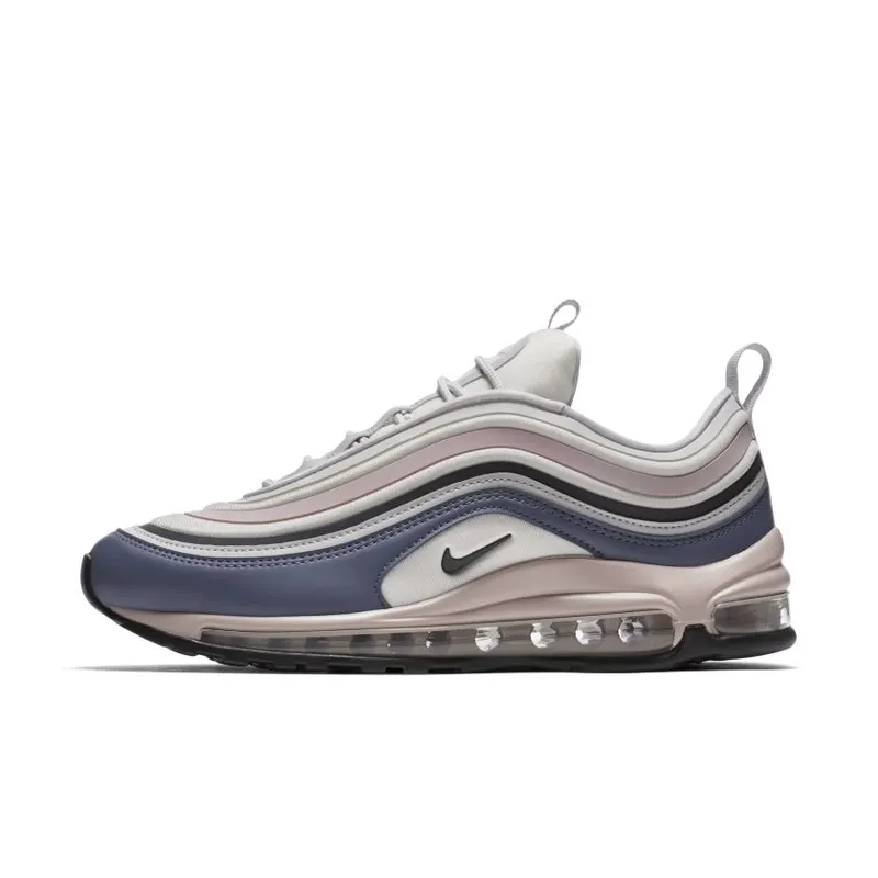 Nike Air Max 97 Ultra 17 Vast Grey Obsidian (W) Vast Grey/Obsidian-Particle Rose (917704-006)