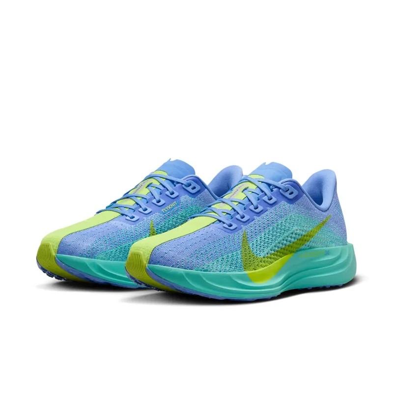 Nike Pegasus Plus Royal Pulse Green Frost Black Cyber (FQ7261-401)