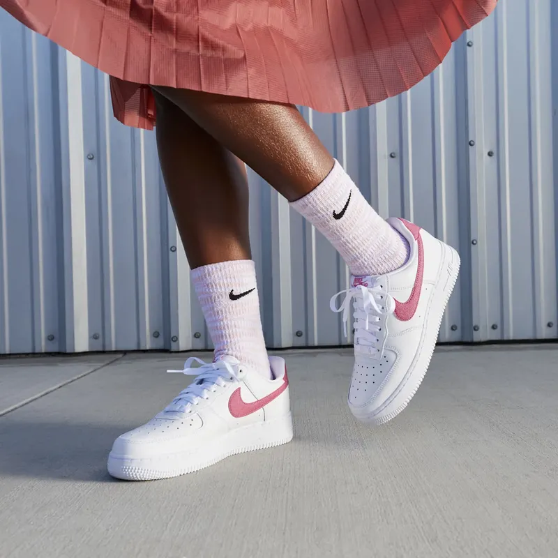 Nike Air Force 1 Low ’07 White Desert Berry (DQ7569-101)