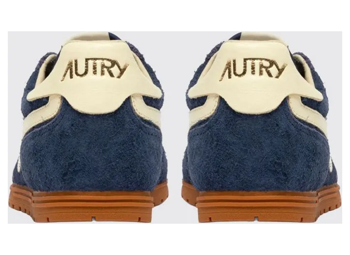 Autry Windspin Suede Sneakers Blue (WSLMUB28) (2)