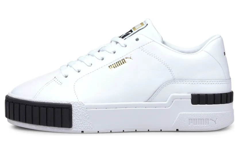 Puma Cali Sport Clean dames Wit/Zwart (375407-03)