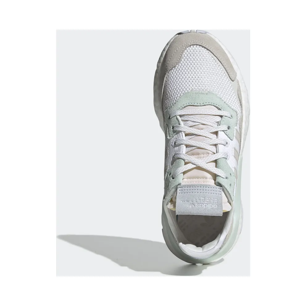 Adidas Nite Jogger ‘Aero Blue’ Footwear White/Ice Mint/Aero Blue (EG9197)