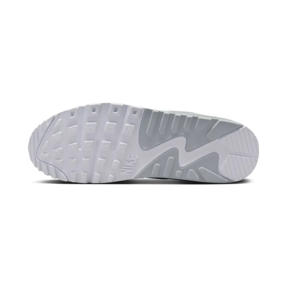 Nike Air Max 90 White Racer Blue Light Smoke Grey (HM0705-100)