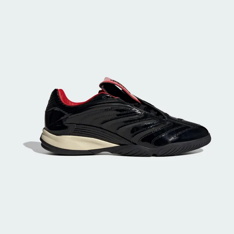 adidas Predator Sala “Core Black / Red / Core Black” (IH7009)