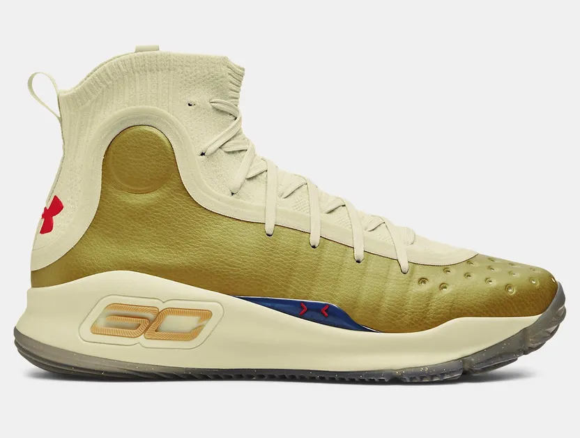 Under Armour Curry 4 Retro Champions Mindset (1298306-301)