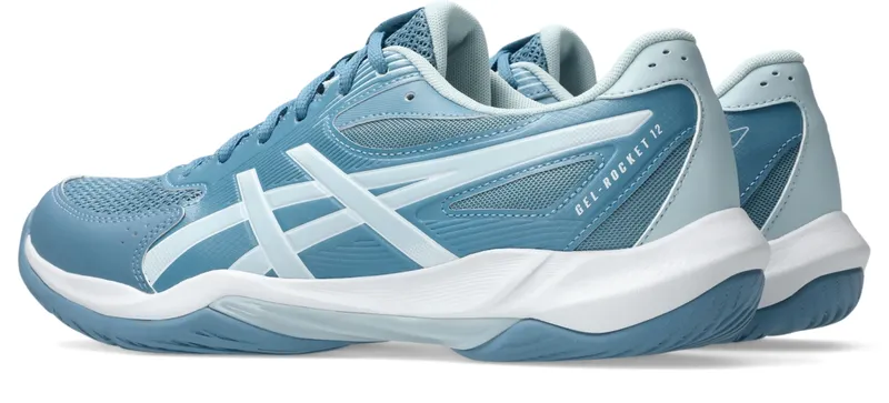 ASICS GEL-ROCKET 12 “Saba Blue / Cool Grey” (1071A116-401)