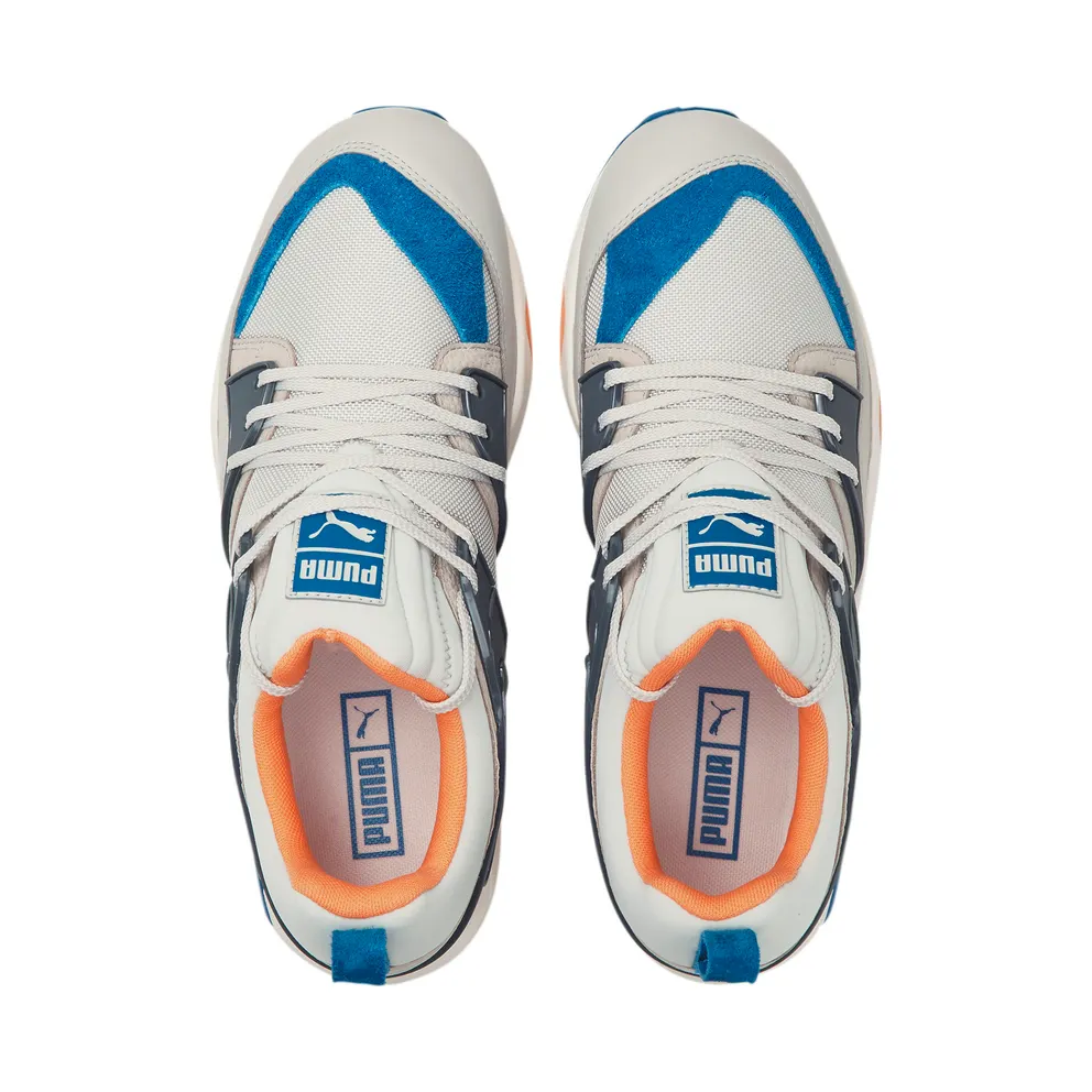 Men’s PUMA Blaze Of Glory Retro Gray Violet/Harbor Mist/Mykonos Blue (383528-02)