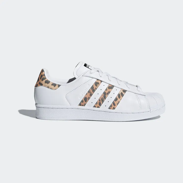 Adidas Superstar ‘White Leopard’ footwear white/core black (CQ2514)