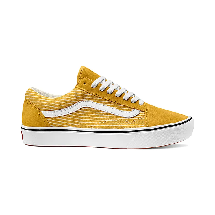 Vans Comfycush Old Skool “Golden Glow-True White” (VN0A5DYC9KX)