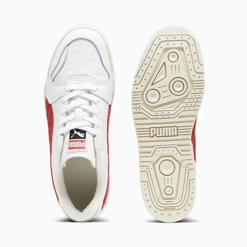SLIPSTREAM LO NEVERWORN III “PUMA WHITE/CLUB RED/WARM WHITE” (39649701)