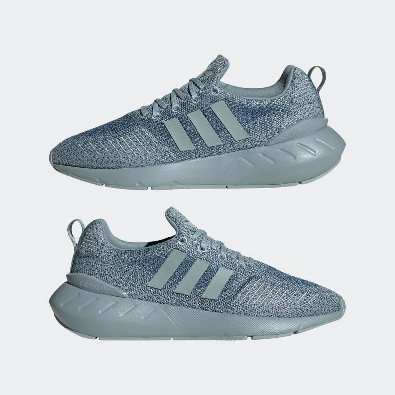 Adidas Swift Run 22 Magic Grey / Altered Blue / Cloud White (GV7970)