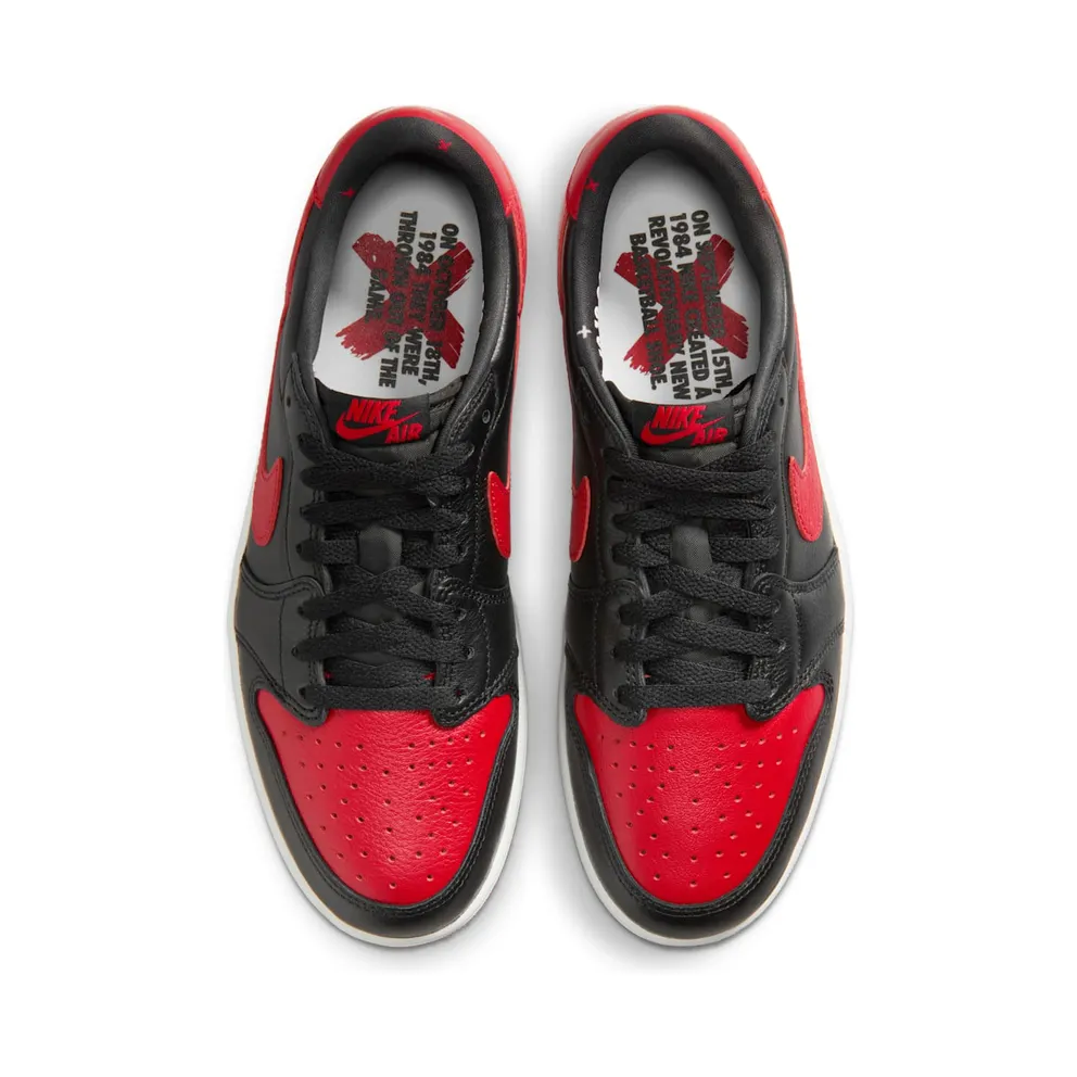 Air Jordan 1 Retro Low OG “Banned (2026)” (IW6276-001)
