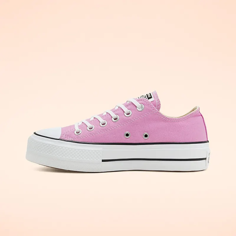 Converse Seasonal Colour Platform Chuck Taylor All Star Low Top (566756C)