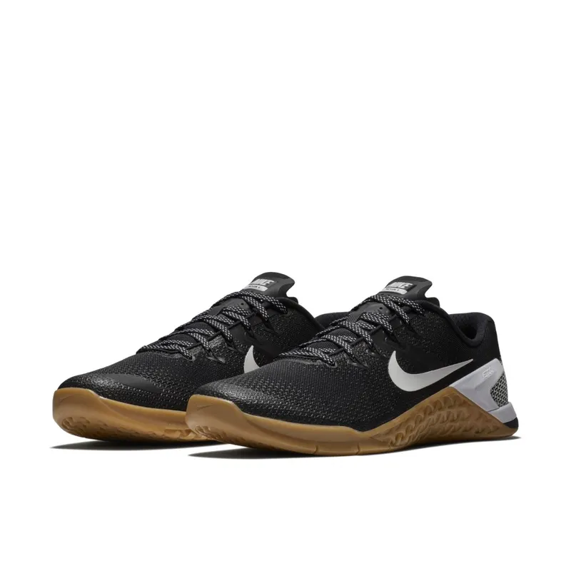 Nike Metcon 4 Black White Gum Black/White-Gum Medium Brown (AH7453-006)