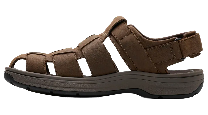 Clarks Saltway Cove “Dark Brown Leather” (26176900)