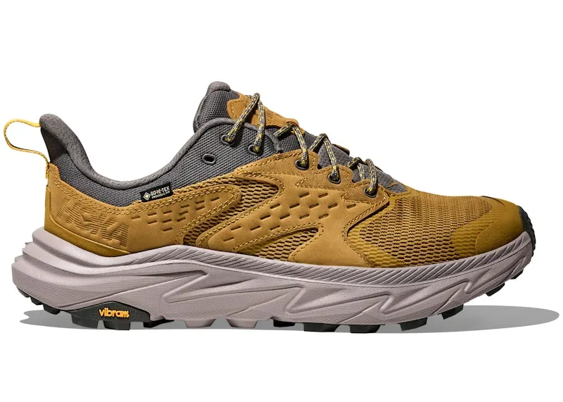 Hoka One Anacapa 2 Low Gore-Tex Mustard Seed Cement (1141632-MCMN)