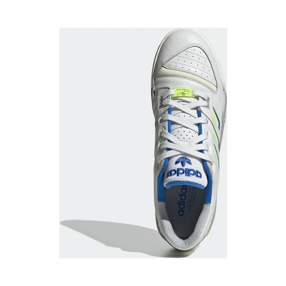 adidas Torsion Comp Crystal White / Signal Green / Glow Blue (EF5972)