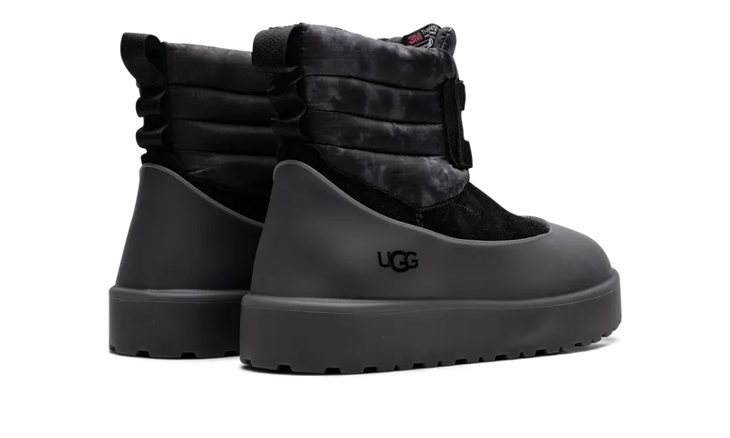 Ugg Mini Lace Wea Smokescreen “Black” (1143990-BLK)