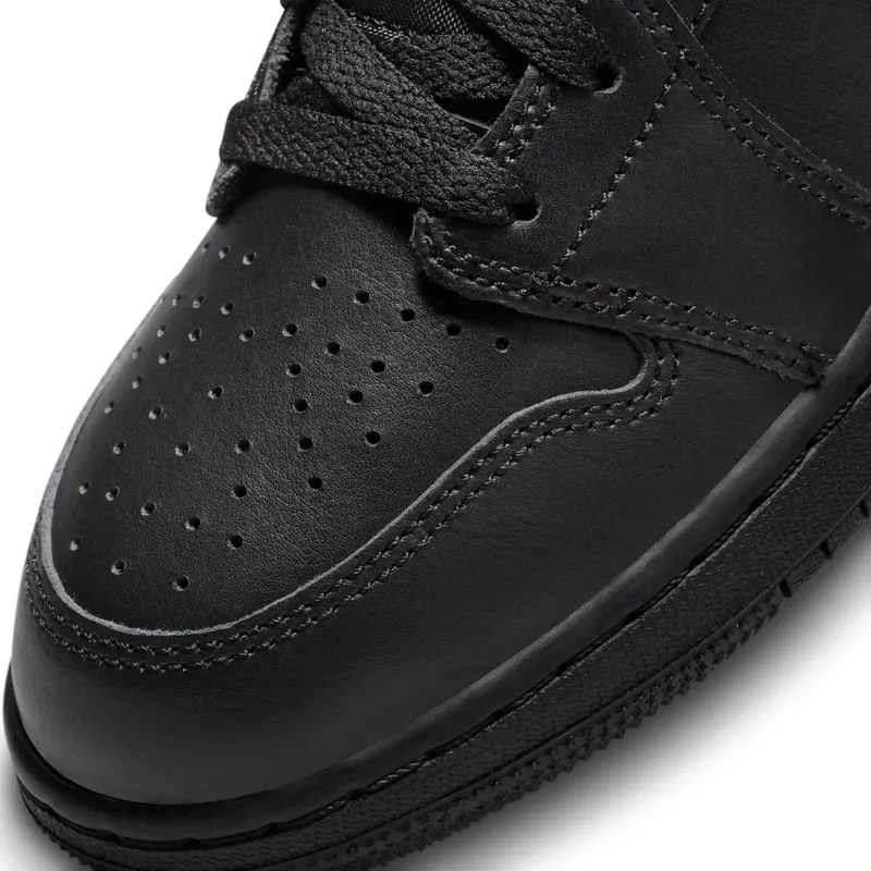 Jordan 1 Mid Triple Black (554725-093)