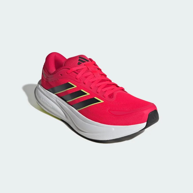 Adidas Response 2 Running Shoes Lucid Red / Core Black / Pulse Lime (KJ1752)