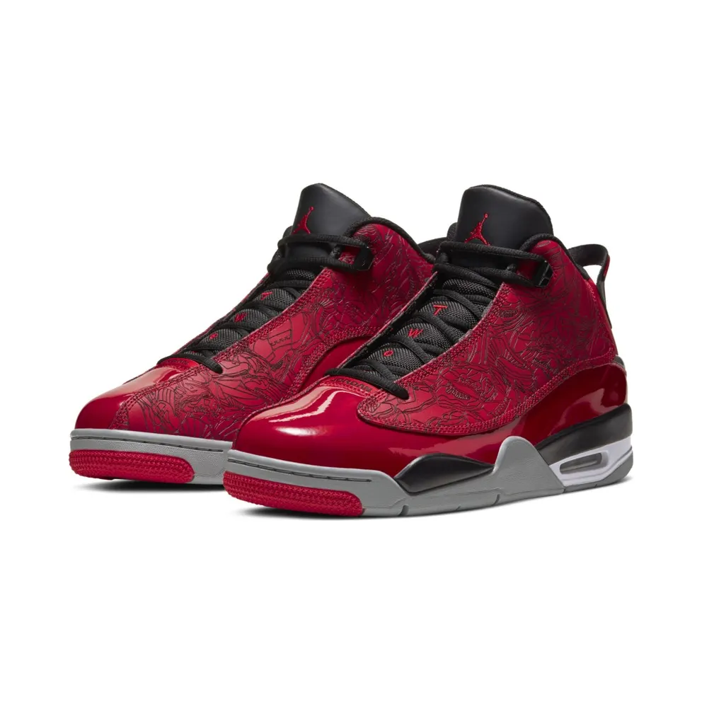 Jordan Dub Zero Gym Red Gym Red/Black-Cement Grey (311046-600)