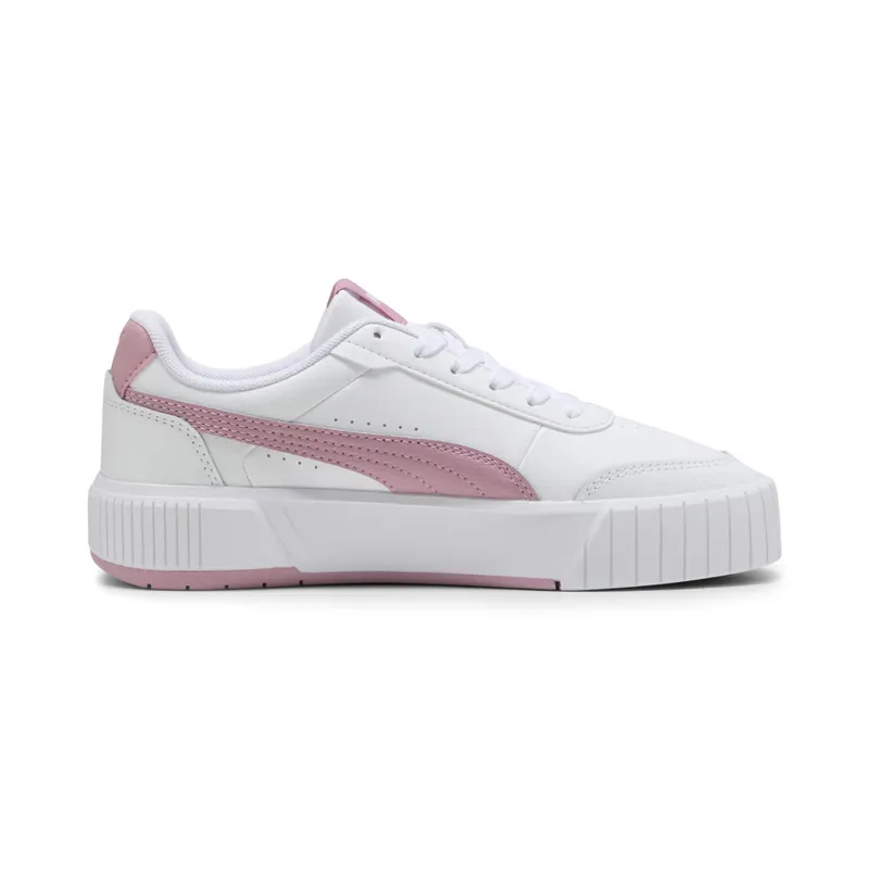 Puma Carina Mia “Puma White / Poised Pink” (402637_04)