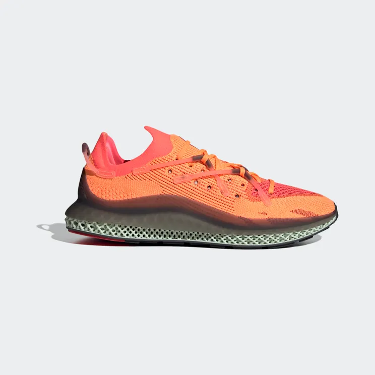 adidas 4D Fusio Screaming Orange / Core Black / Solar Red (FY5929)