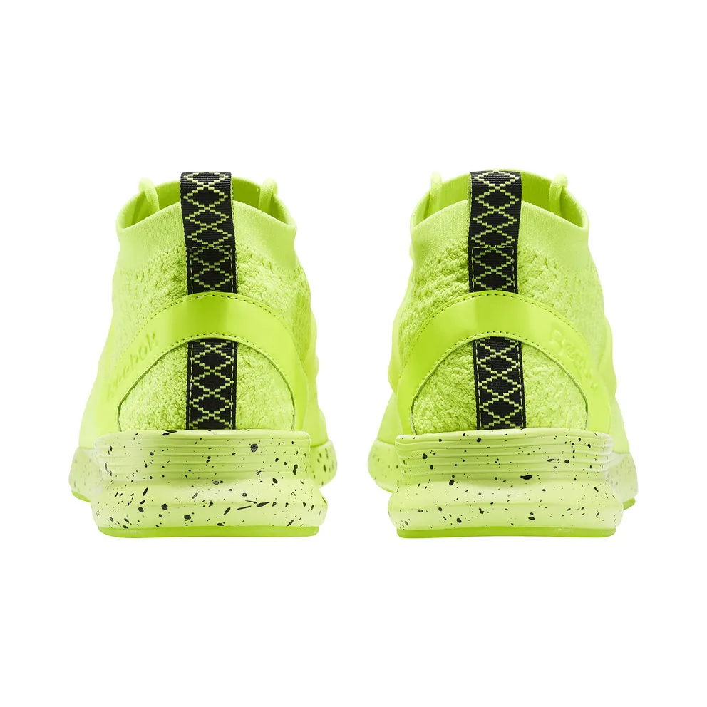 Reebok Zoku Runner Ultra Knit Is Solar Yellow Black White (BS6313)